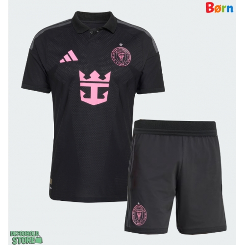 Inter Miami Casemiro #5 Replika Babytøj Udebanesæt Børn 2026-27 Kortærmet (+ Korte bukser)